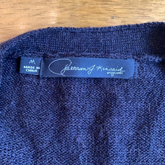 Patterson Kincaid oversized boyfriend sweater - Picture 2 of 7